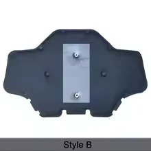 

Для BMW X3 G01 X4 G02 2018 2019 2020 2021 2022 2023 Автомобильный передний капот, звукоизоляционная крышка, теплоизоляционная накладка двигателя, автомобильные аксессуары