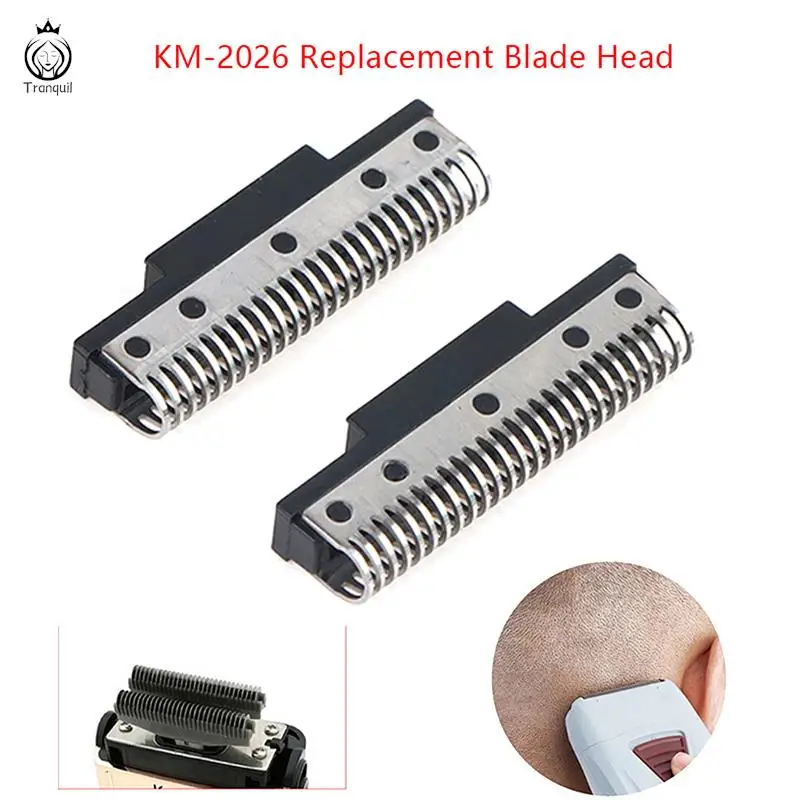 

Оригинальные электрические бритвенные станки, лезвия, золотистая зернистая сетка и головка резака, подходящие для бритвы фольга, нож KM-2026, плавающая бритва