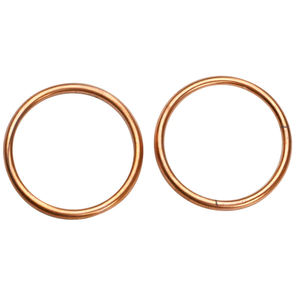 Прокладка выхлопной трубы мотоцикла 44 2x52x4 мм для Honda CRF1100 20-23 CMX1100 21-23 NT1100A 22-23 XL350 76-78