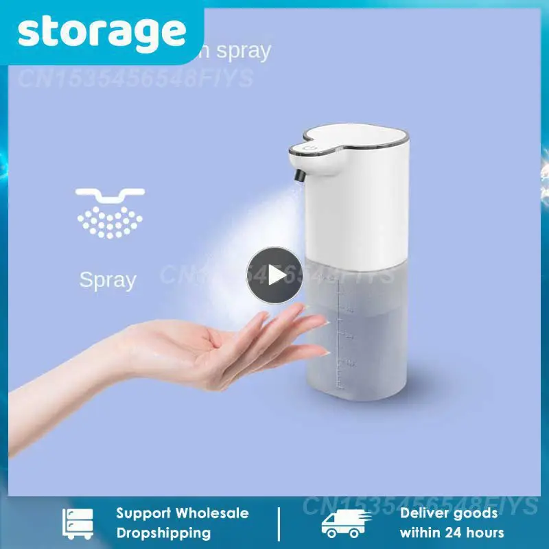 

1~5PCS Automatic Soap Dispenser USB Charging Smart Foam/Gel Machine Home Automatic Touchless Sensor Soap Dispenser Hand