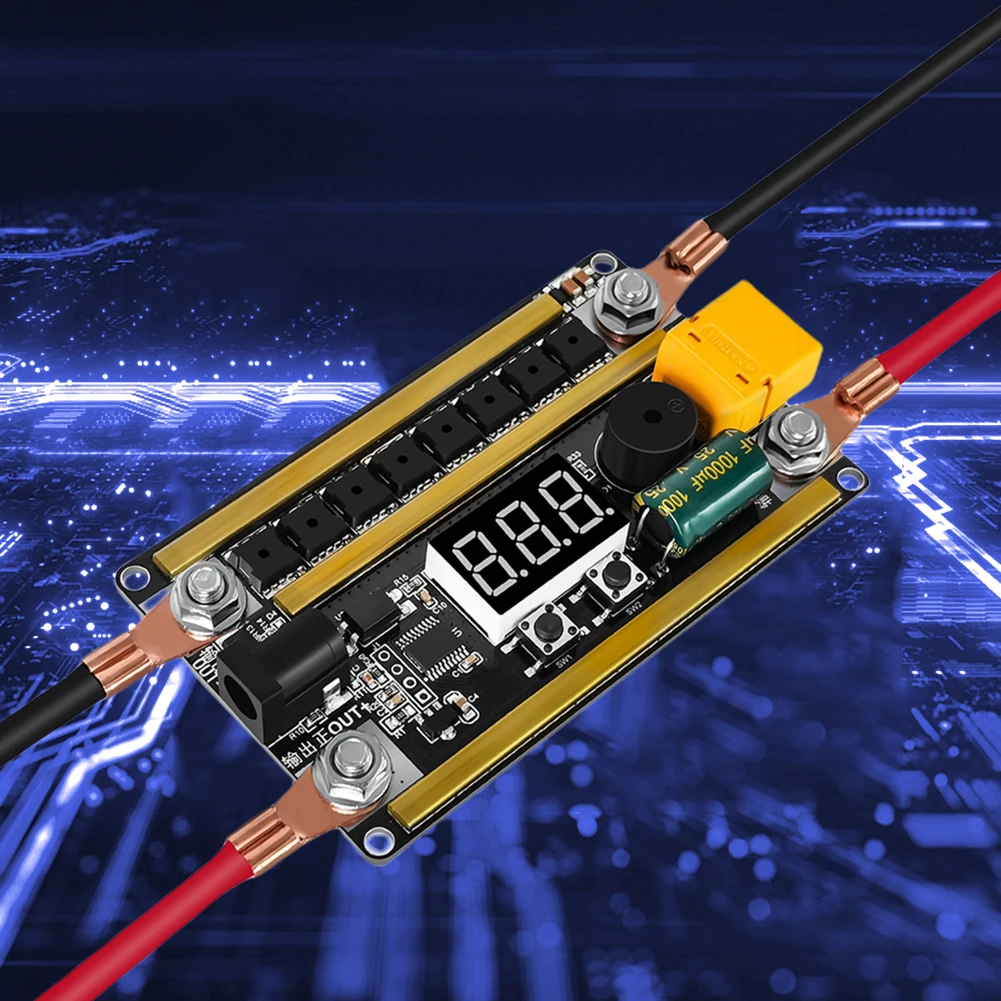 

Аккумулятор GX591, устройство для точечной сварки с автоматическим запуском сварки, 12 В, плата сварочной цепи для батареи 18650