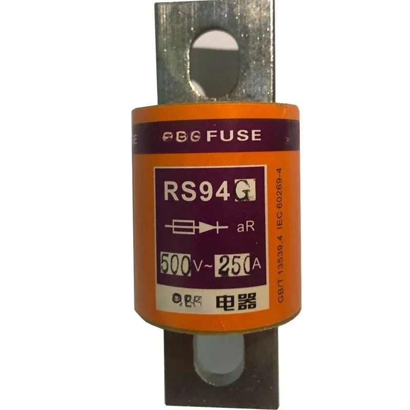 Тип болта круглого трубчатого типа быстрый предохранитель RS94G 500 В 250 А 300 350