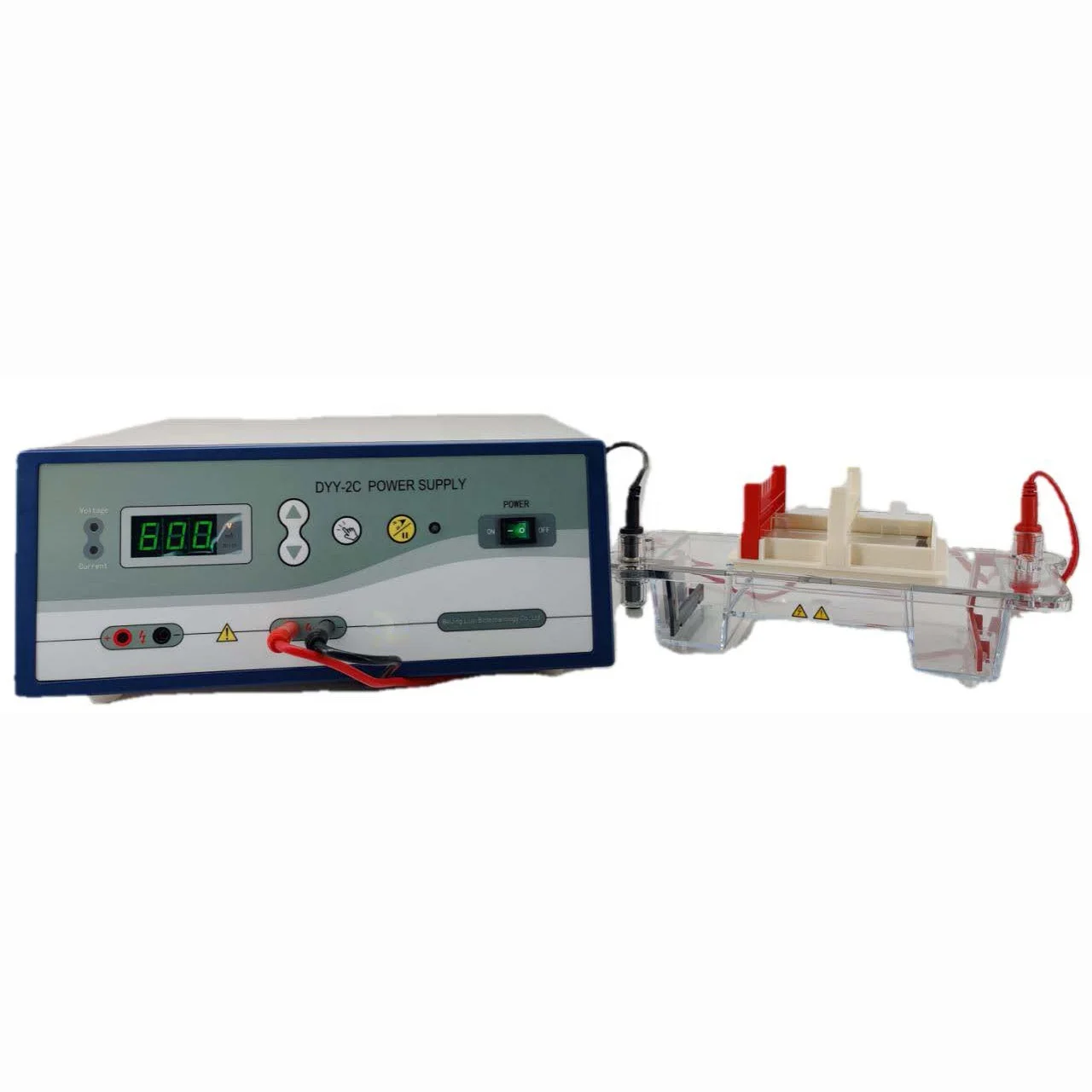 CHINCAN DYCP-31CN Горизонтальный гелевый электрофорез Бак-машина для идентификации