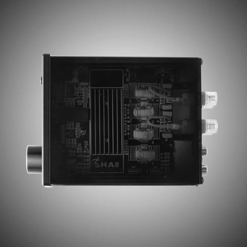Усилитель звука высокой мощности KGUSS HA6 TPA3116D2 класса D с выходом для наушников