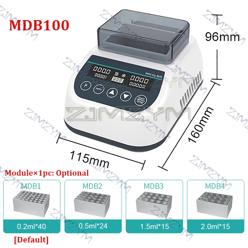 

Цифровой мини-инкубатор ZJMZYM MDB100/MDB100C/DB100/DB100C