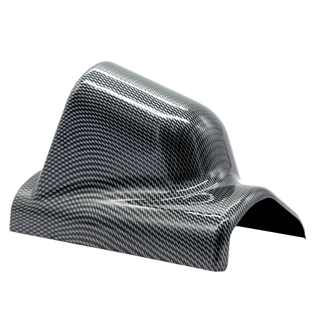 Einfach zu installieren Single Hole Pod Meter Mount Holder Carbon Fiber