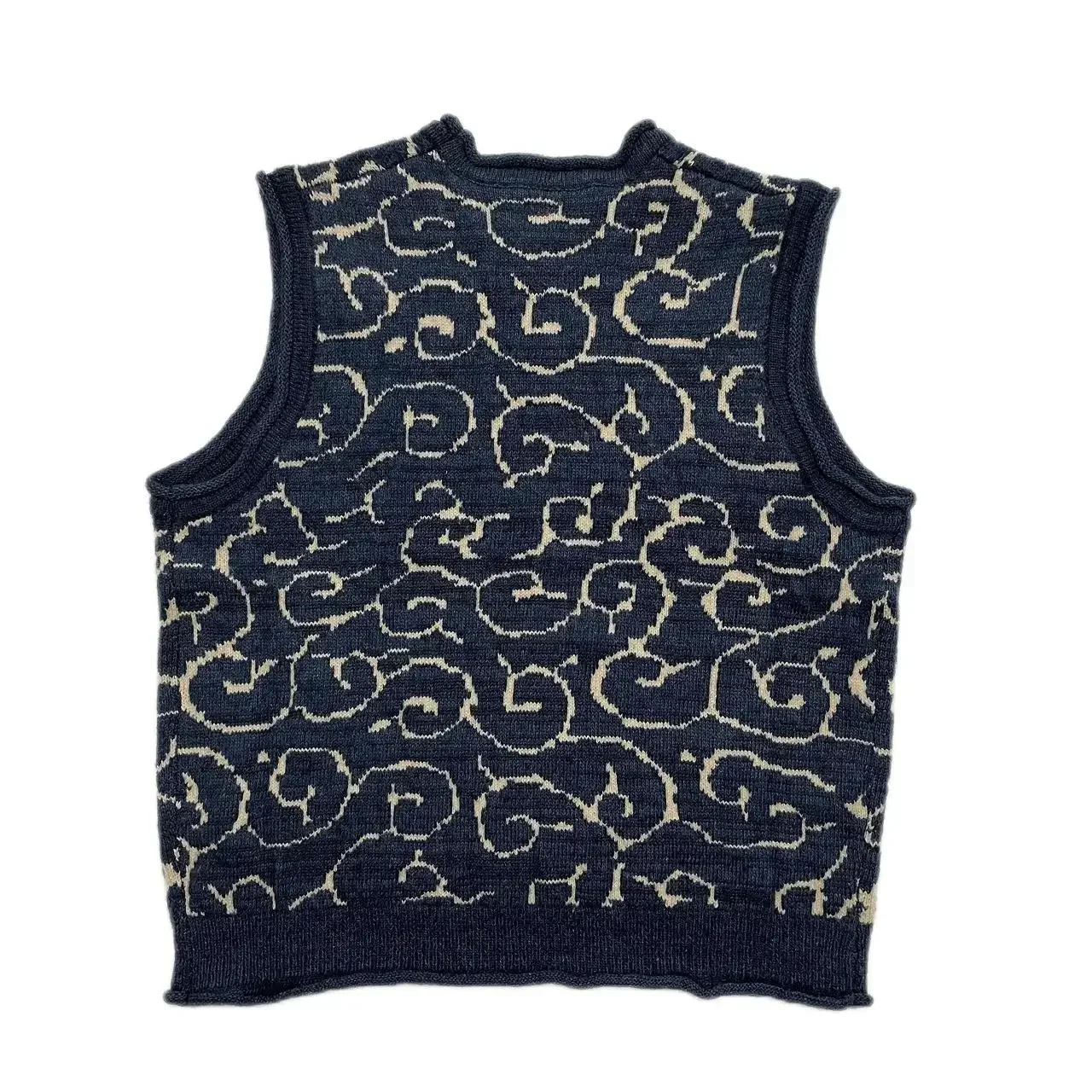 Non Kapital Hirata Hohiro винтажный вязаный свитер с узором Тан Тотем Новое поступление