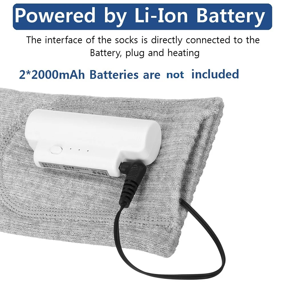 1 Pairs Winter Self-Heating Socks Thermal Heated Socks Soft Elastic Thicken Anti-Slip Socks For Women Men Outdoor Ski Tube Sock