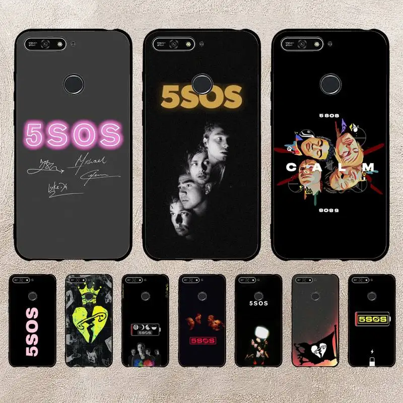 

5 S-Seconds Of Summers Phone Case For Xiaomi 11 10 12Spro A2 A2lite A1 9 9SE 8Lite 8explorer F1 Poco 12S Ultra Cove