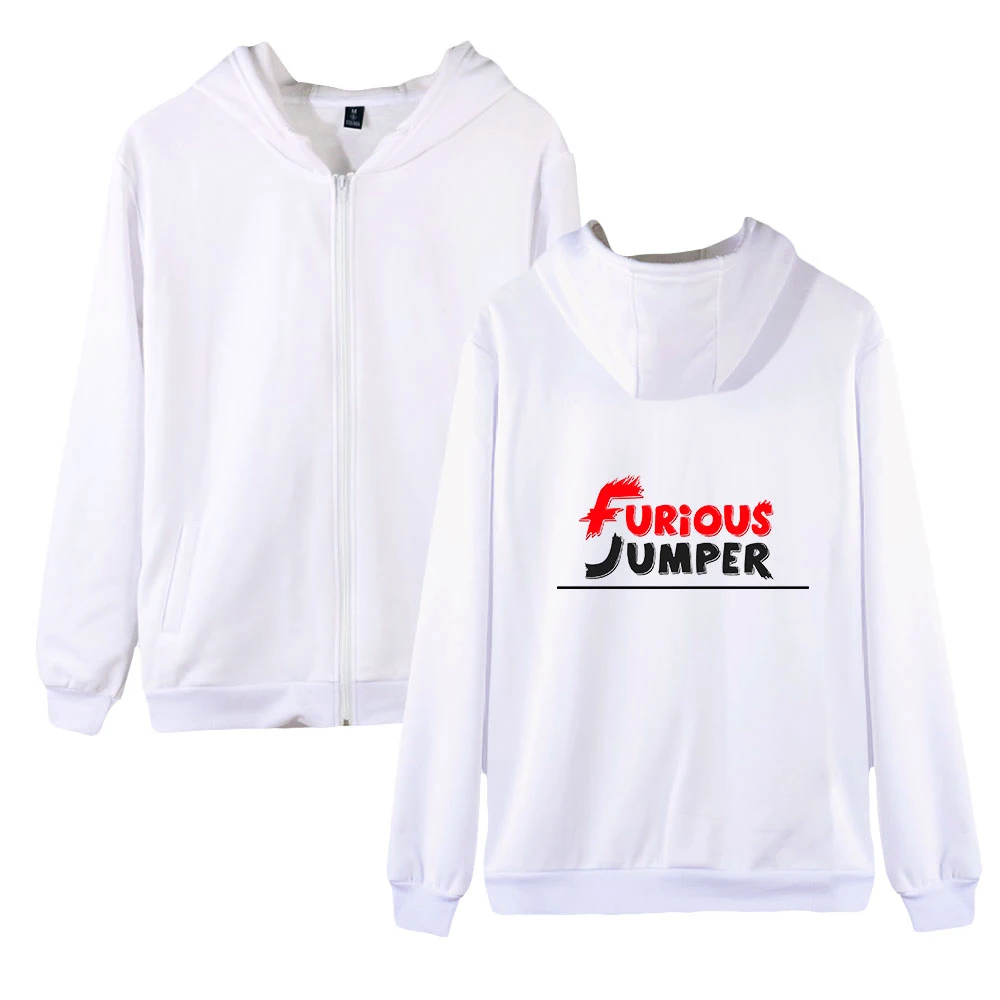 

Мужская толстовка с капюшоном и длинным рукавом, на молнии