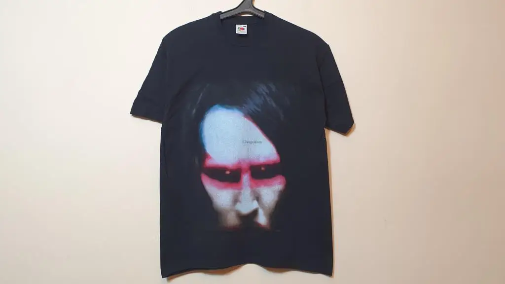 Мужская Винтажная Футболка Marilyn Manson футболка с надписью Все понесут сейчас |