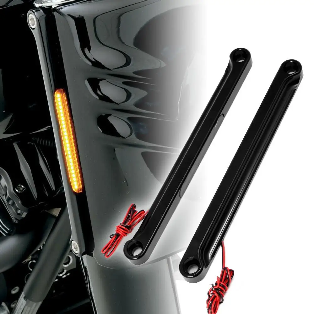 

Мотоциклетный сплав, искусство, передняя брикет, вилка, сигнал поворота, брикет, кронштейны для линз для Harley Fat boy, модели 1990-2017