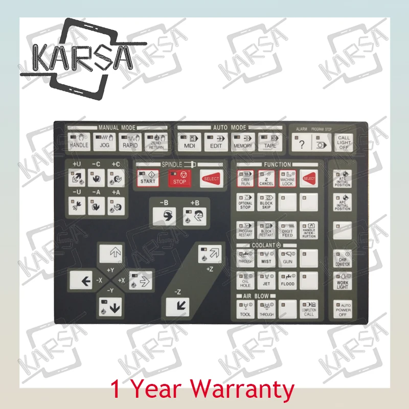 

Новинка, панель управления для KIA KH63g, защитная пленка, мембранная клавиатура