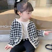 girls babys kids coat jacket outwear tops 2022 new arrive spring autumn cotton christmas gift outfits school childrens clothi