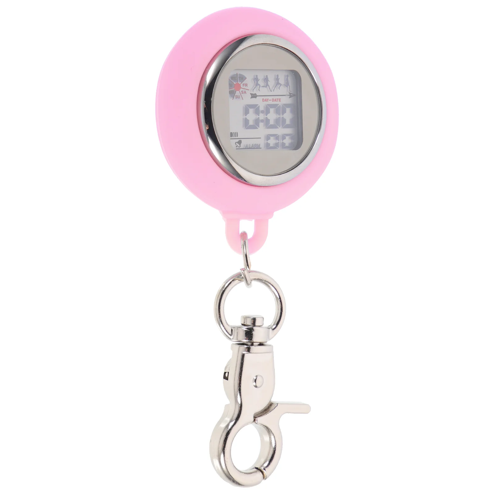 

Clip On Watch Pocket Watch Keychain Pocket Watch Luminous Pocket Watch
