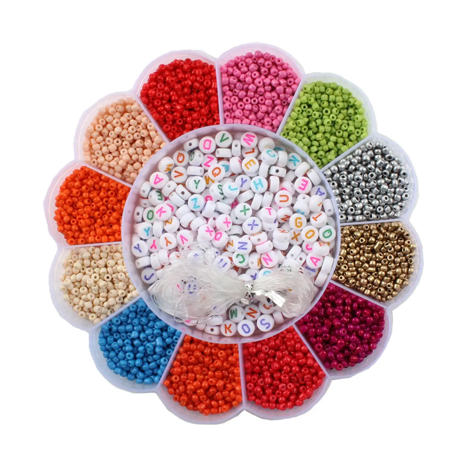 

Многоцветные бусины 500x3 мм для изготовления ювелирных изделий