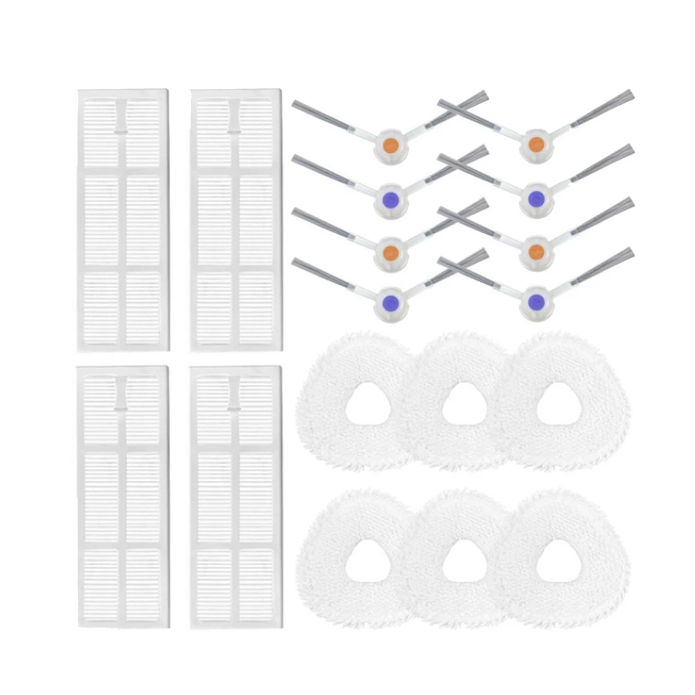 

Сменные детали для робота-пылесоса Narwal J3, аксессуары, боковая щетка, фильтр НЕРА, насадка на швабру
