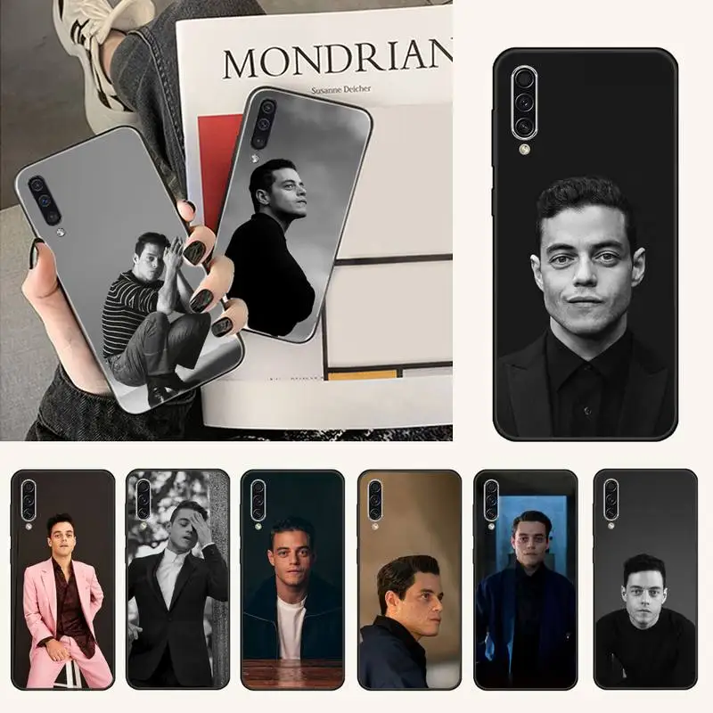

Rami Said Malek American actor Phone Case For Samsung galaxy A S note 10 12 20 32 40 50 51 52 70 71 72 21 fe s ultra plus