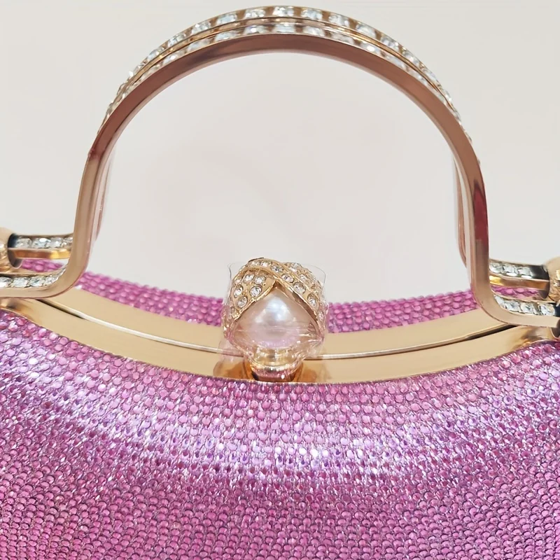 Женские сумки с бриллиантами Женский кошелек-клатч камнями для невесты женские