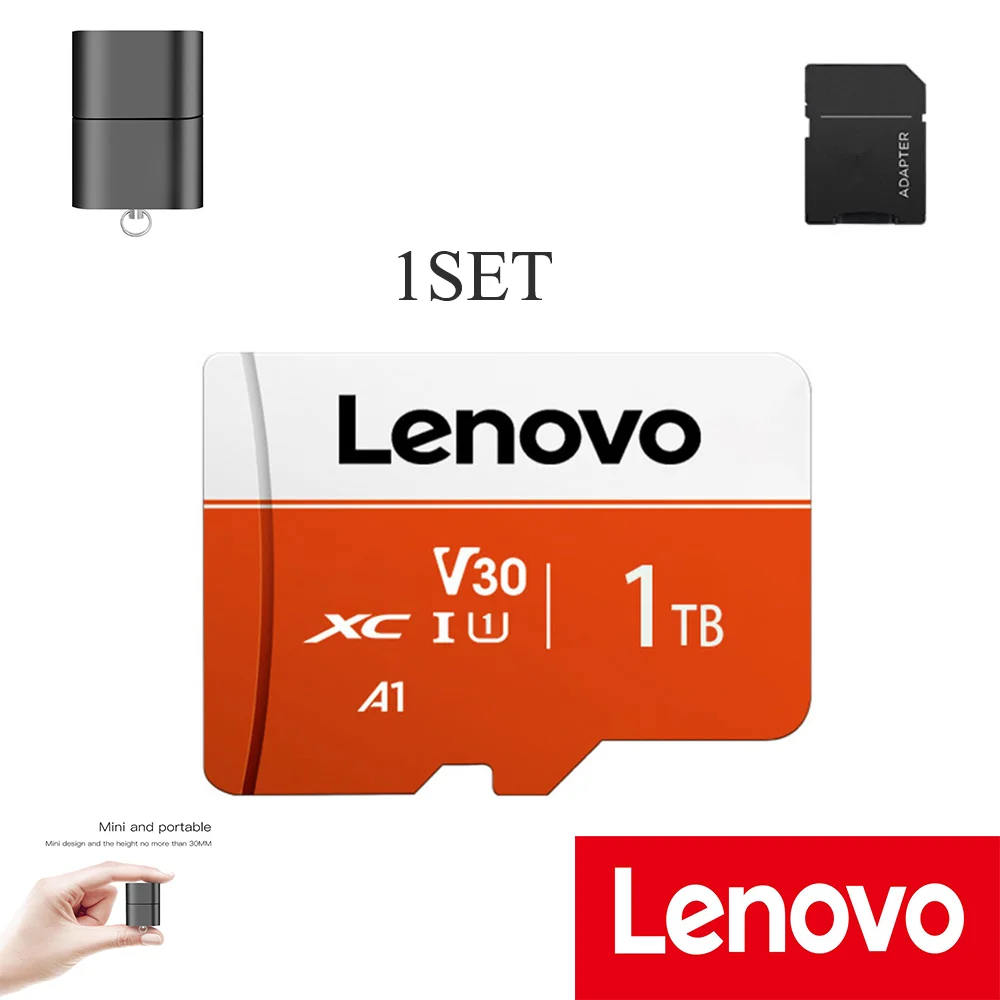 

Мини-карта памяти Lenovo, класс 10, 16 ГБ, 32 ГБ, 64 ГБ, 128 ГБ, 256 ГБ, 512 ГБ, 1 ТБ