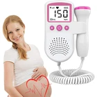Детский ультразвуковой допплер, монитор сердечного ритма плода, домашний сонар для беременных женщин, допплер, портативный детектор сердцебиения плода, стетоскоп