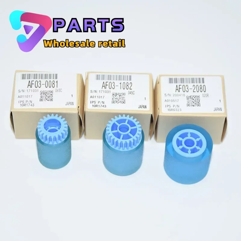 10SES AF 031082 030081 032080 Ролик захвата подачи бумаги для Ricoh 2051 2060 2075 5500 6000 6001 6002 6500 7000 7001