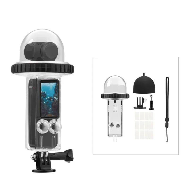 Водонепроницаемый чехол для DJI OSMO POCKET 3 защитный подводного дайвинга и плавания