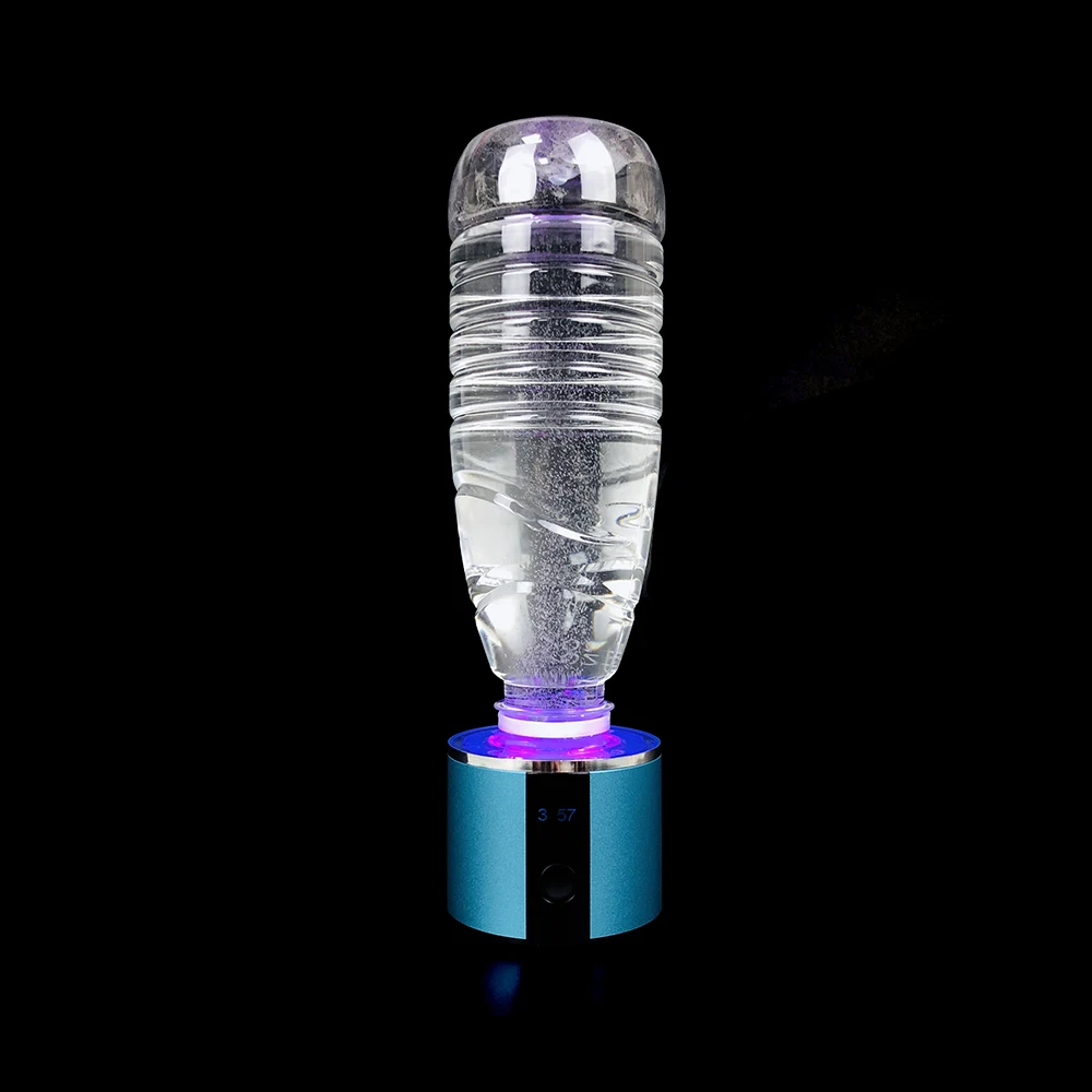 

Hydrogen-Rich Water Cup Portable Hydrogen Drinking Cup With Embedded Battery