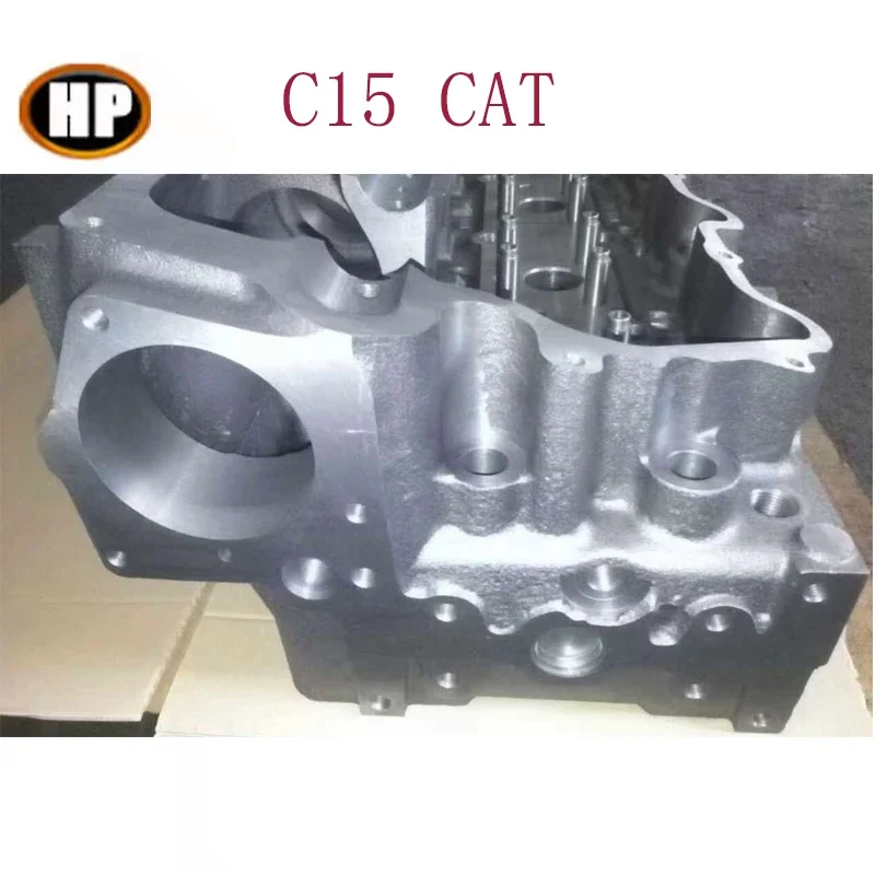 Детали двигателя HP 245-4324 Cat 3406E C15 C-15 C18 C16 ГОЛОВКА ЦИЛИНДРА ДИЗЕЛЬНОГО ДВИГАТЕЛЯ
