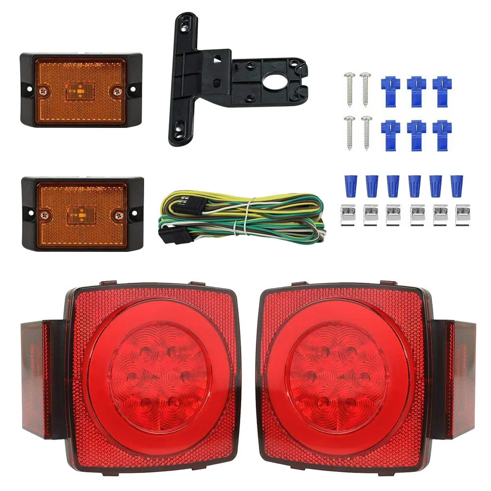 

1 Set Useful Professional Indicating Lamp Rear Tail