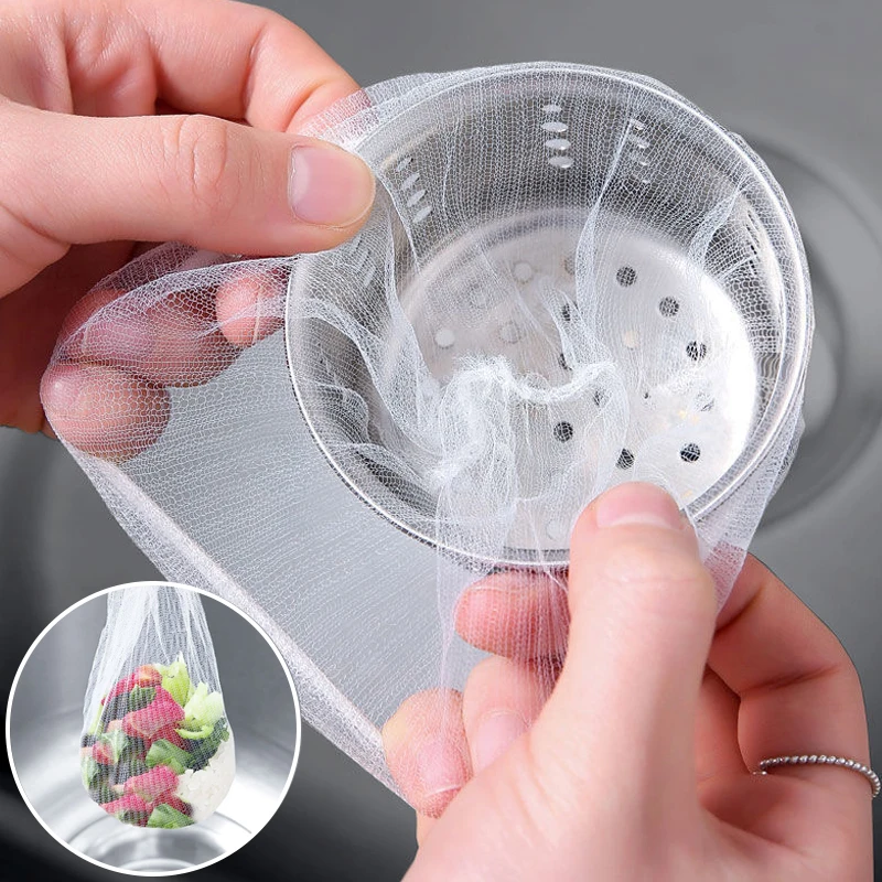 

Одноразовый фильтр для кухонной раковины, 100 шт.