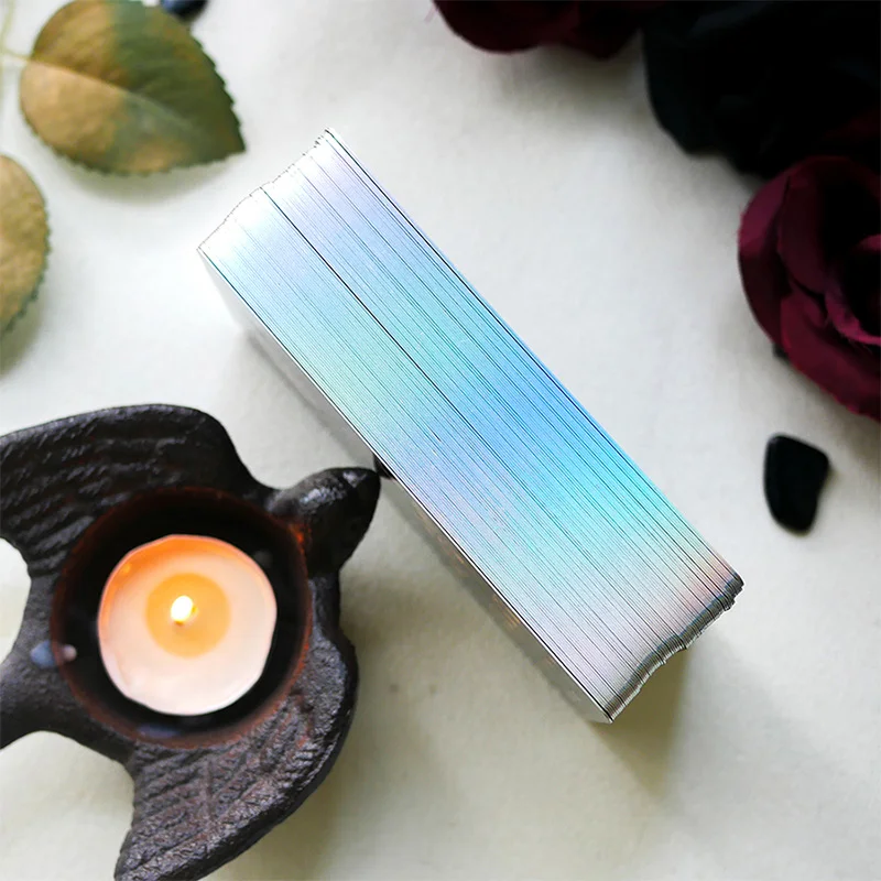 Подлинная Звездная ночь Таро в коробке Подростковая Повседневная карточная игра