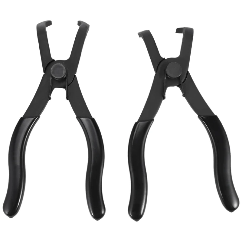 

2Pcs Push Pin Pliers Set, 30 Degree And 80 Degree Plastic Fastener Remover Tool, Snap Rings And Body Clip Removal Tool, Rivet Pu