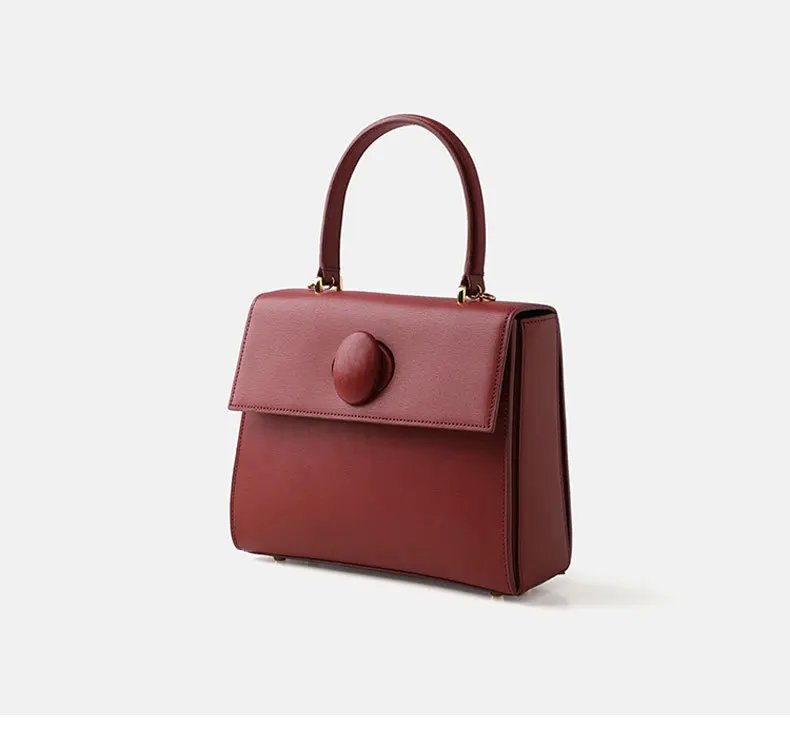 

Новая сумка из воловьей кожи, женская сумка на одно плечо для невесты, нишевая сумка через плечо, новая трендовая Женская квадратная сумка-тоут, модные сумки, сумочка