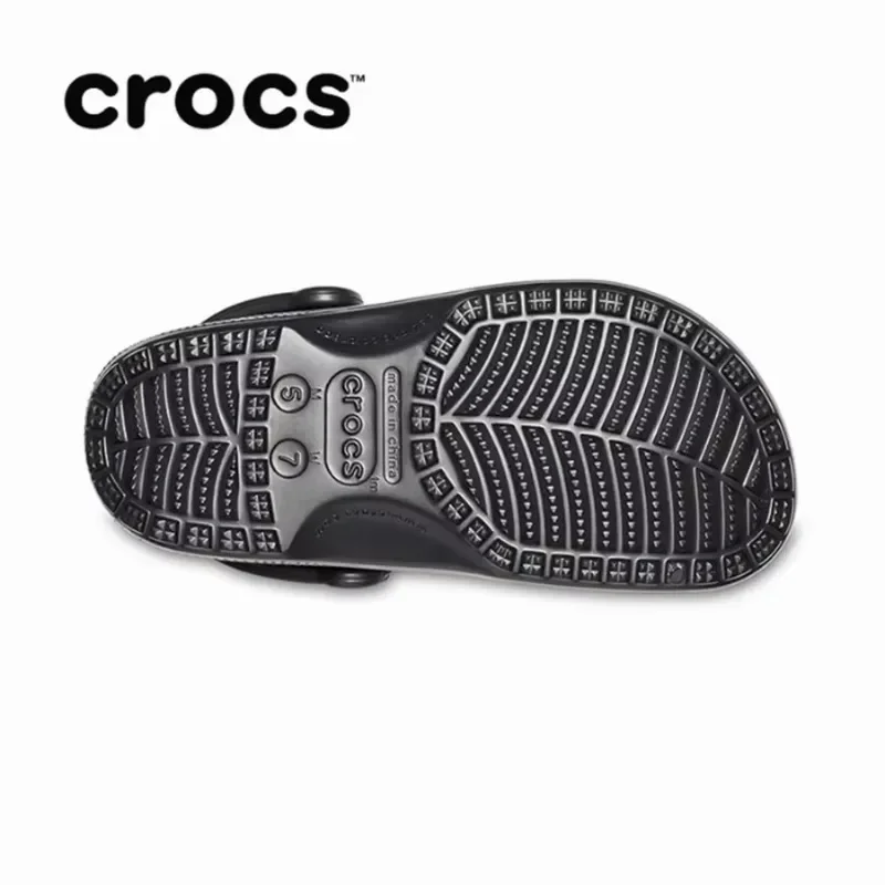 Оригинальные тапочки классической серии Crocs непромокаемые сандалии летние