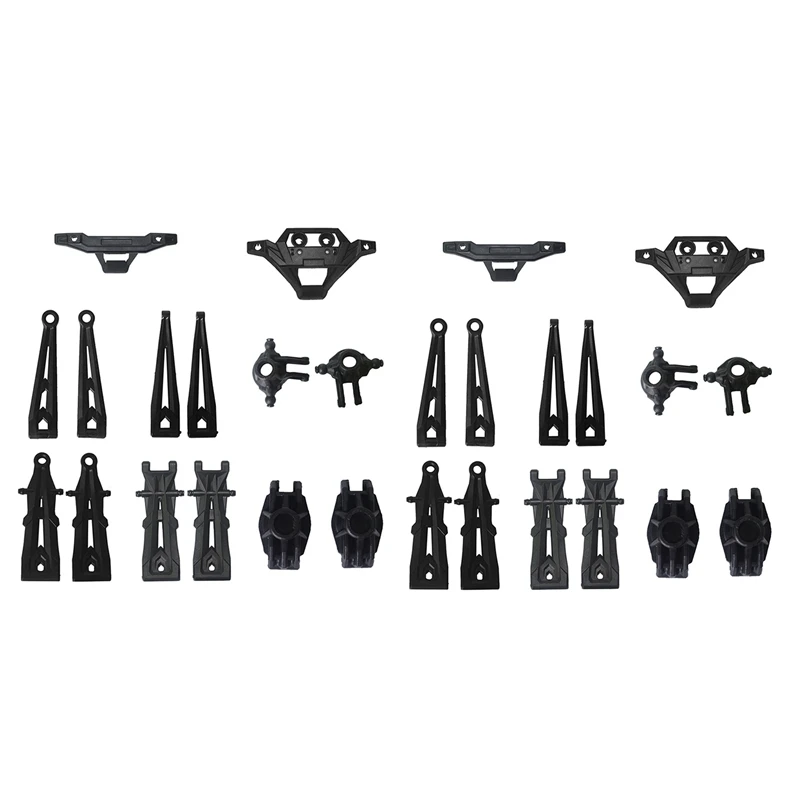 

Для XLH Hosim 9125 RC Car 28 шт. передний, задний, верхний, нижний, поворотный кронштейн, Кубок руля, бампер