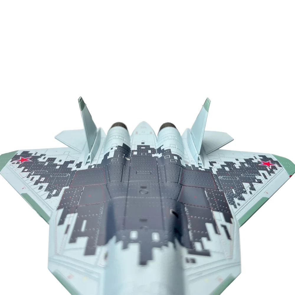 Модель российского военного самолета SU57 Air Force Su-57 Stealth Fighter из коллекции или в подарок, 1100 (art.: 3920c2182f2ec) - 3920c2182f2ec