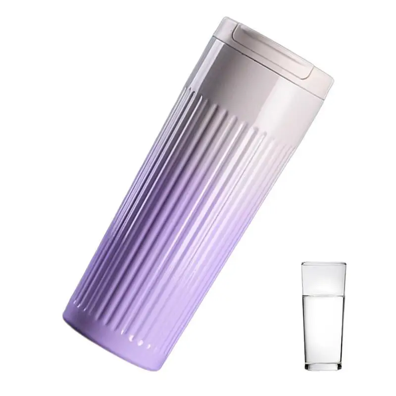 

Coffee Travel Mug Gradient Color Vacuum Insulated Bottle With Seal Lid Insulated Coffee Mug To Go Travel Coffee Mug For Coffee