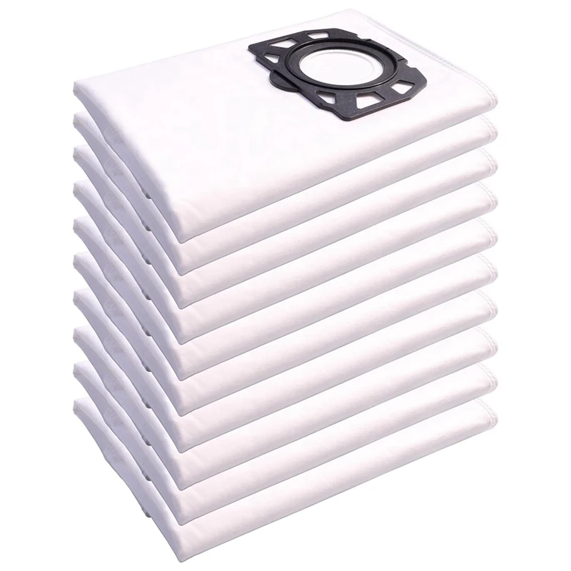 Пылесборник для пылесоса Karche WD4 WD5 WD6 WD5P WD6P Premium MV4 MV5 MV6 10 шт.