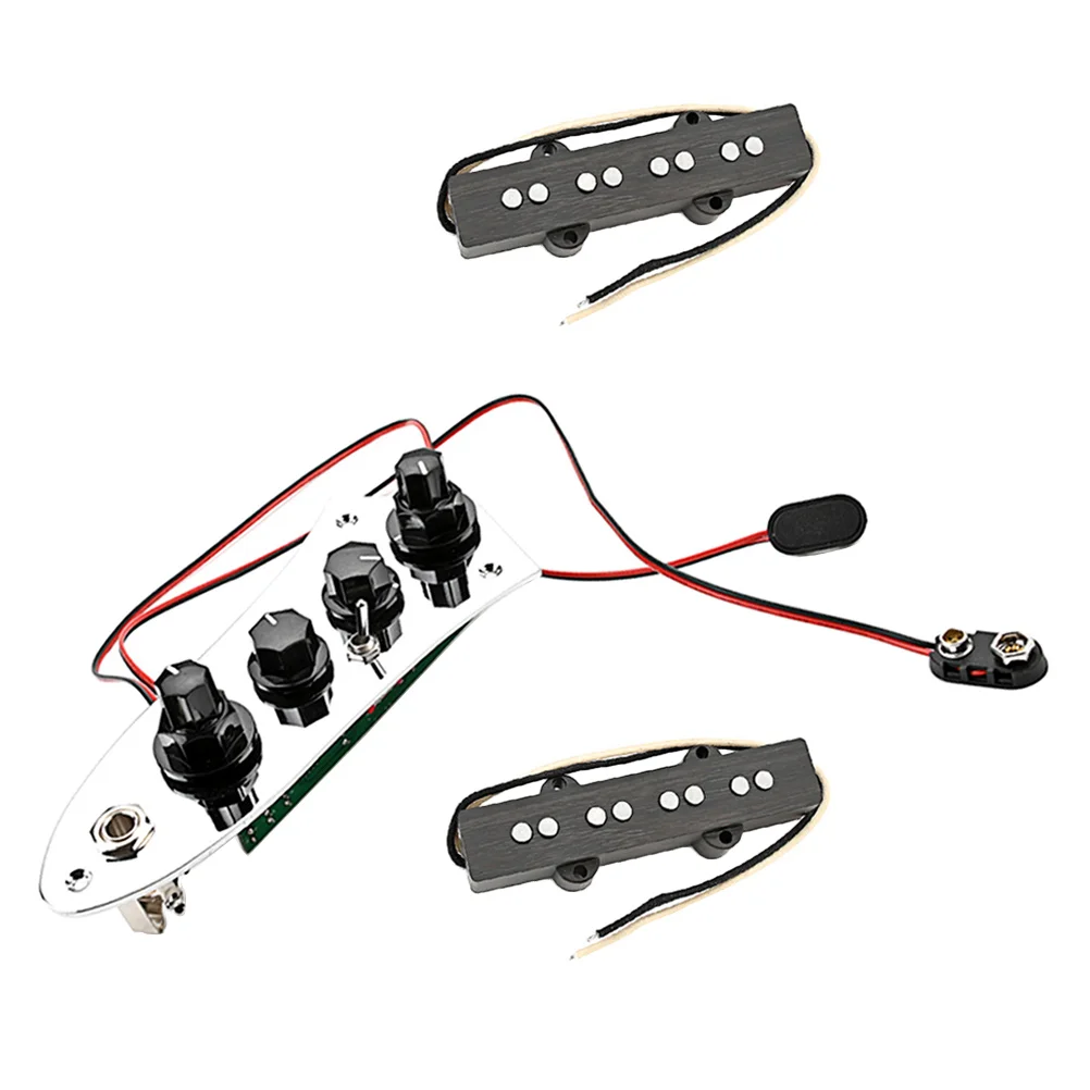 

Звукосниматель профессиональный бас хамбакер 4-струнный прочная часть простые детали поставка скрипки