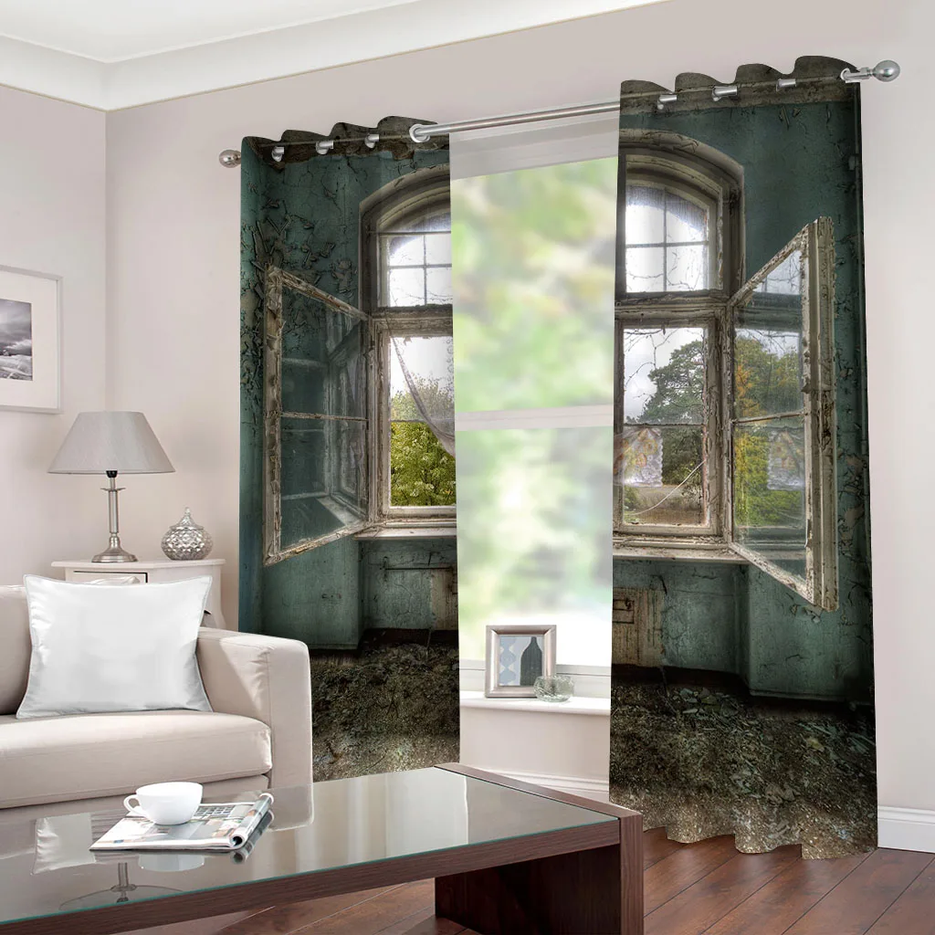 Роскошные шторы по индивидуальному заказу для гостиной распродажа винтажные