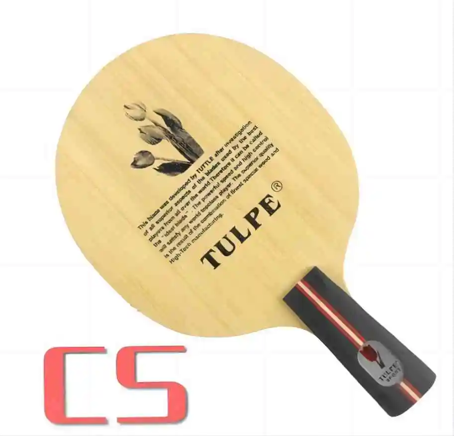 

Kokutaku Tulpe T-CARBON-лезвие для настольного тенниса/пинг-понга