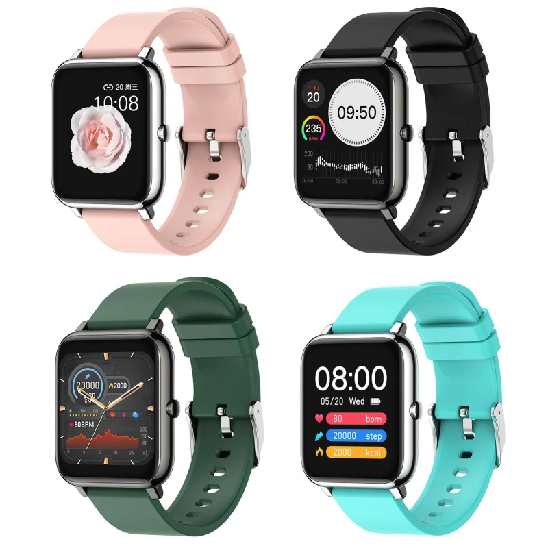 

Fitness Tracker Watch Waterproof Heart Blood Pressure Sleep Monitor Smart Watch Sports Smart Bracelet For Android Ios