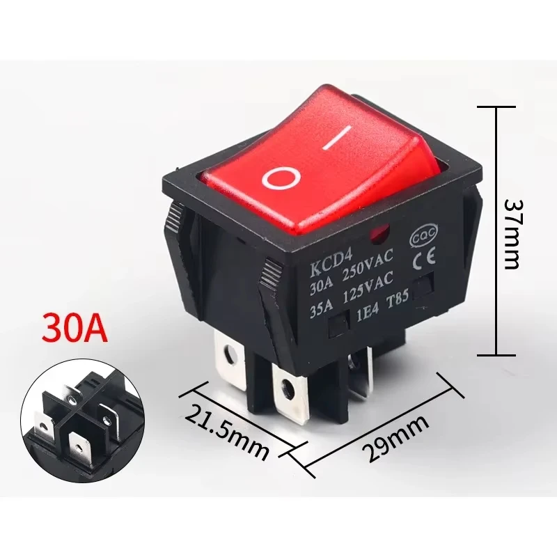 

Медный кулисный переключатель питания AEVYVKV KCD4 для сварочного оборудования