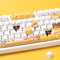 wired mechanical keyboard cherry cherry sublimation pbt key cap specially for gaming desktop laptop
