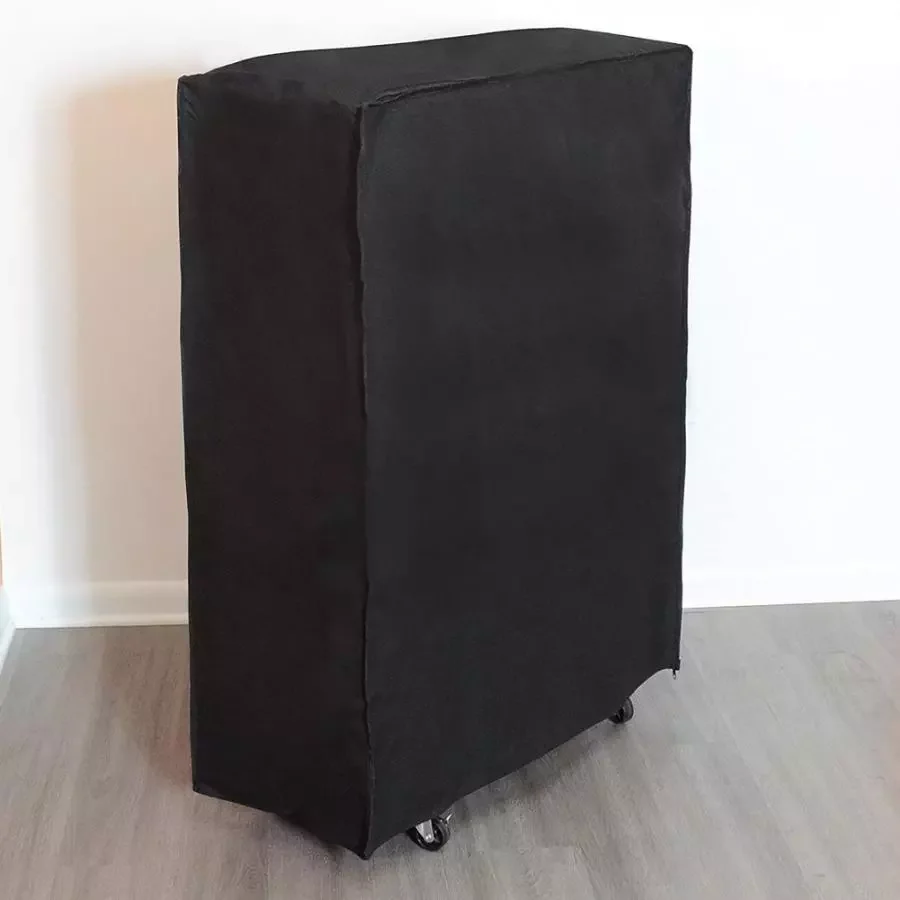 

Portable Folding Bed Cover Furniture Dust Proof Protective Cover Indoor Outdoor Use Elastic Futon Bed Protective Cover