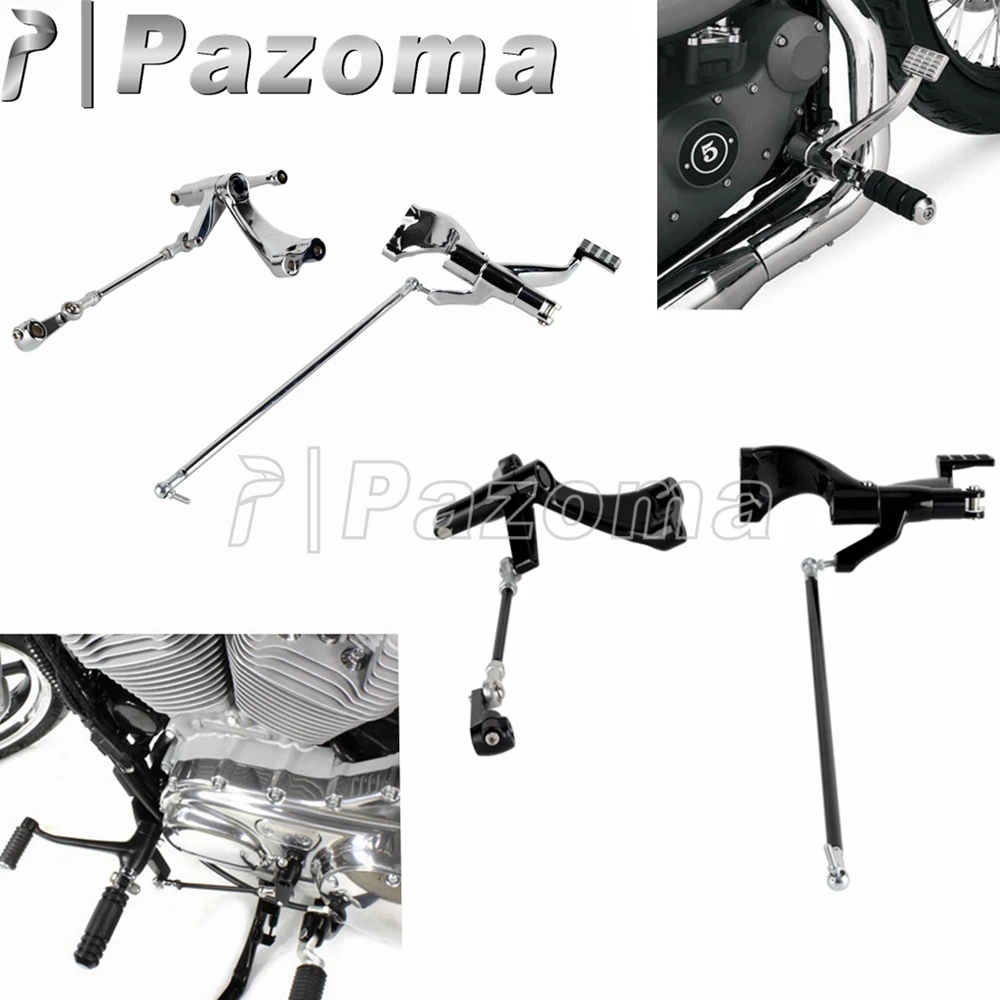 

Motorcycle Forward Controls Complete Kit For Harley Sportster 1200 883 XL1200 XL883 Foot Pegs Levers Linkage Hardware 2004-2013