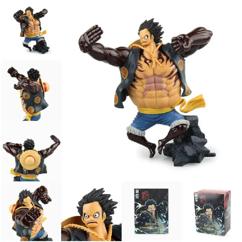 

Аниме экшн-фигурка 17 см, обезьянка д, Луффи, фигурка, игрушки для взрослых и детей, манга, Детские Мультяшные куклы, подарок, украшение модели ...