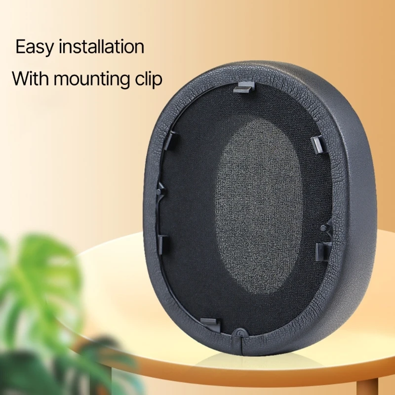 

Мягкие кожаные амбушюры, амбушюры для наушников WH 1000XM5, наушники с пряжкой