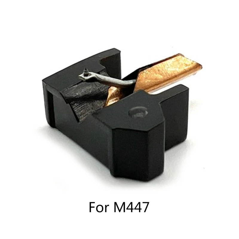 Игла для картриджей со стилусом фонографа ремонта M447 M44G M44E M55E